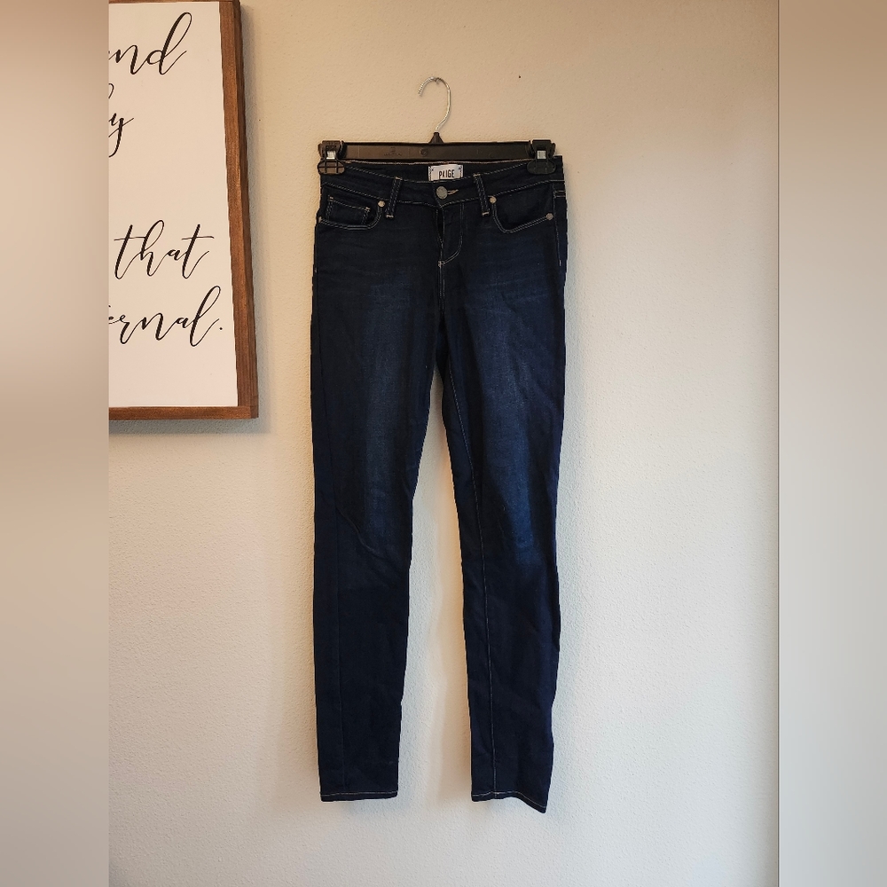 Like New Paige Jeans